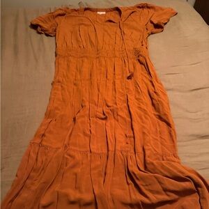 Women’s Knox Rose Floor Length Dress Sz 1X